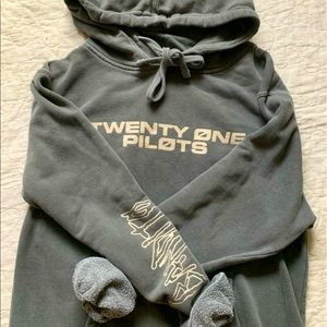 twenty one pilots 2019 BANDITØ tour hoodie